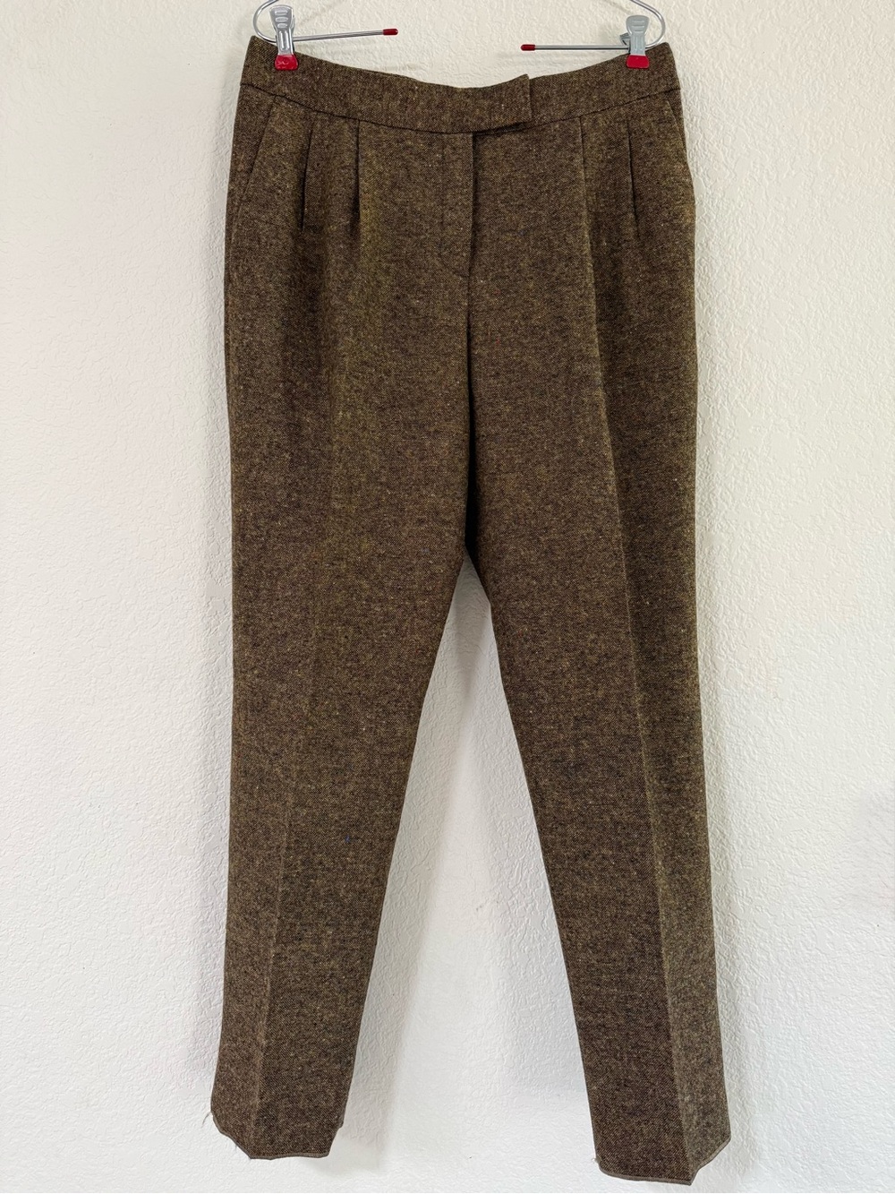 Walker Slater Tweed Wool Moschino Trousers petite
